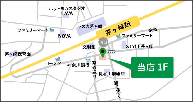 (株)タウンハウジング神奈川 茅ケ崎店